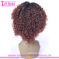 Stock best selling cheap virgin brazilian hair afro american wig sample pubic wig